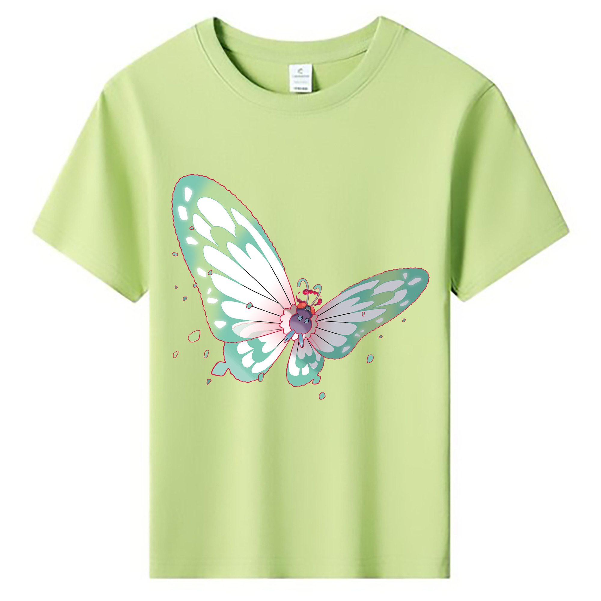 （画像用） ポケットモンスター Pokémon 綿100％キッズTシャツ（フロントプリント）